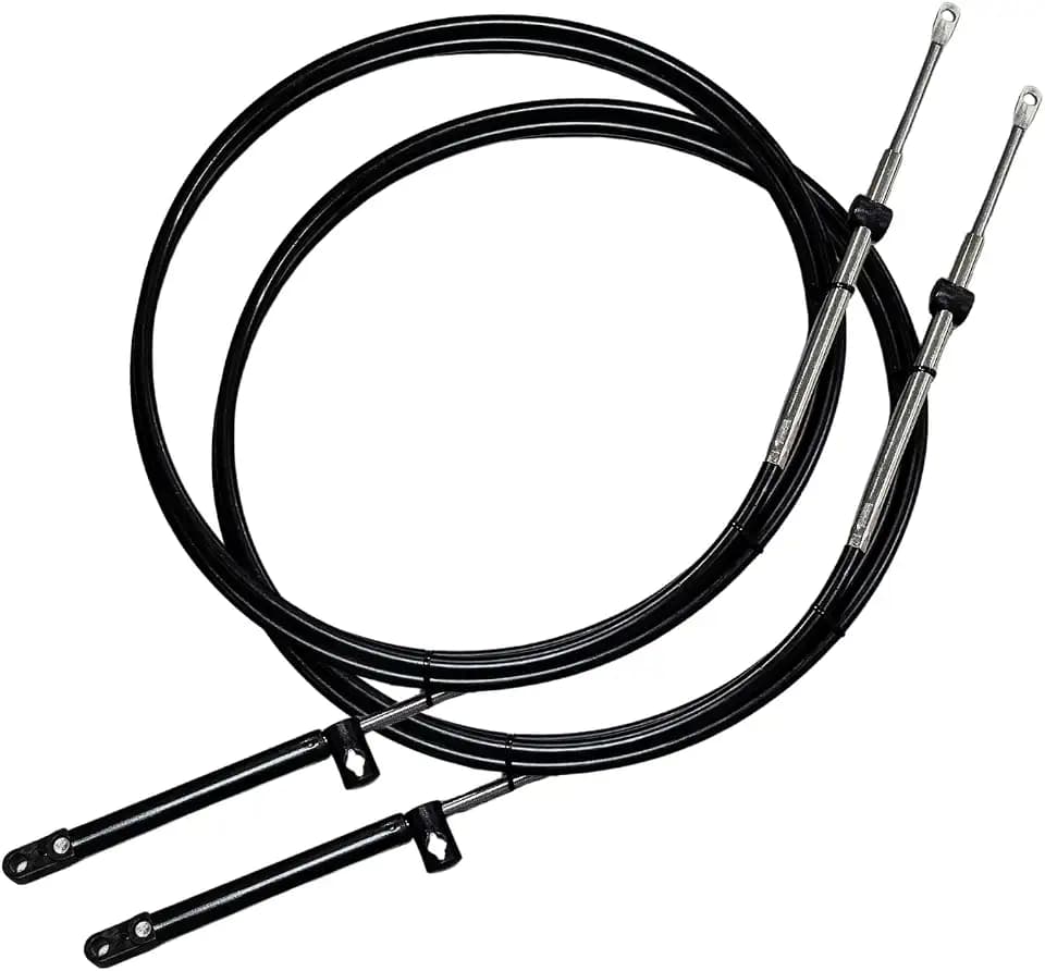 Outboard Engine for Mercury Remote Control 33c GEN I Throttle Cables Shift Cable 13FT