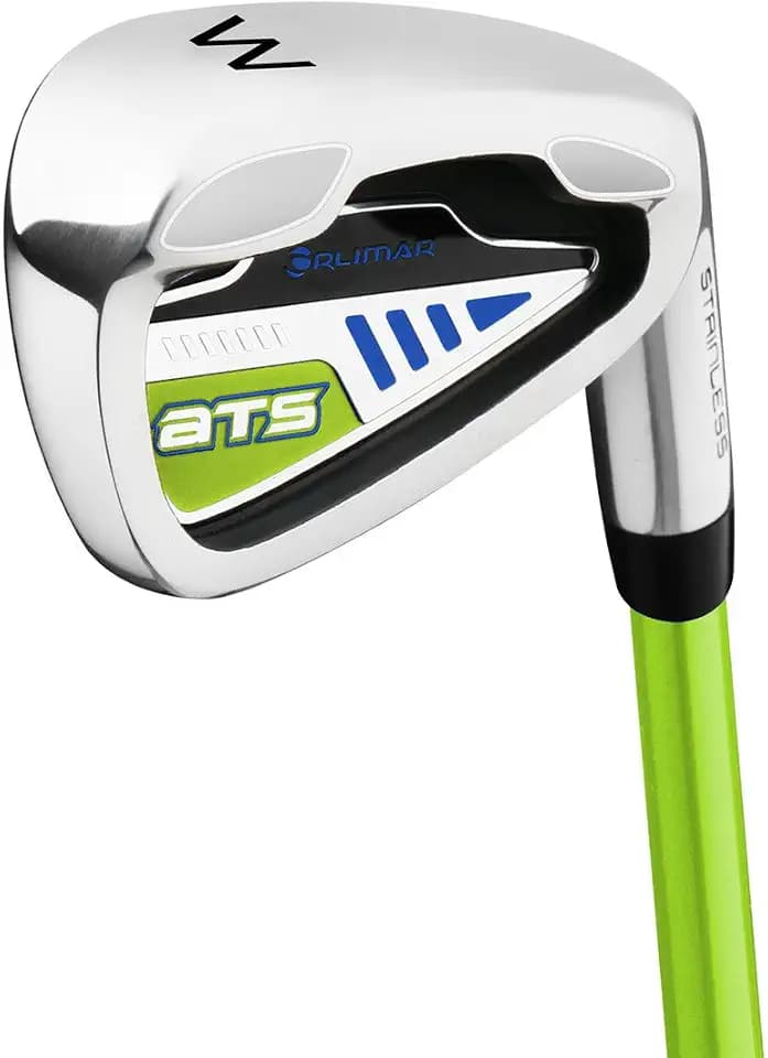Orlimar ATS Junior Individual Golf Clubs, Right/Left Handed Ages 3-5