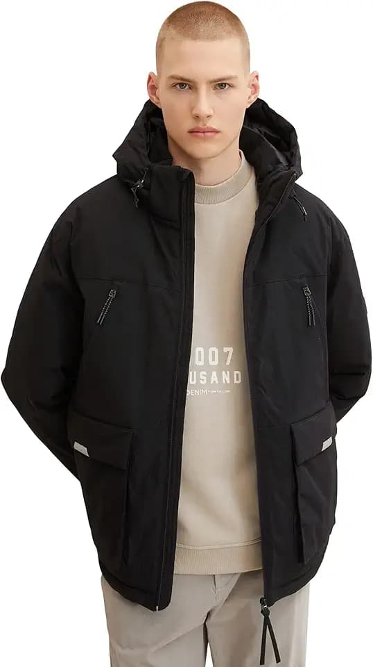TOM TAILOR Denim Herren Artic Winterjacke