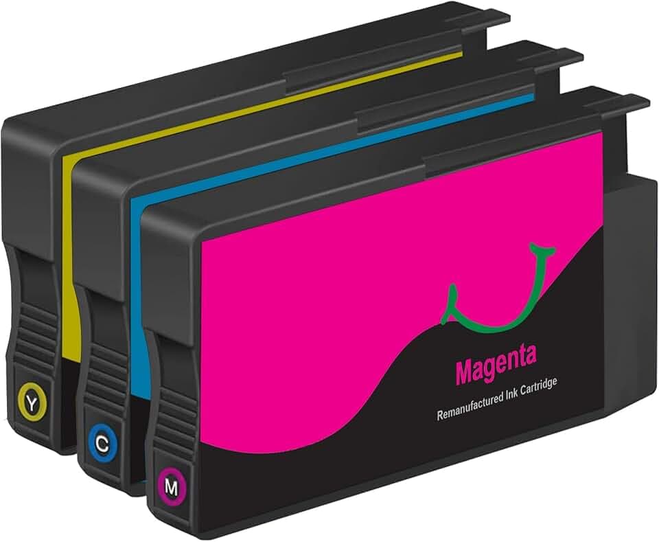 XL Ink Cartridges Replacement for HP XL Ink Cartridges Combo Pack