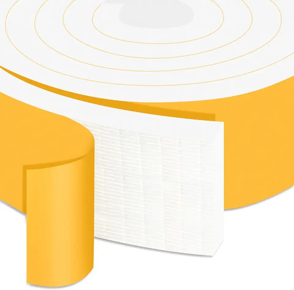 Extra Wide Heavy Duty Weather Stripping 2x1/2in, Doors & Windows