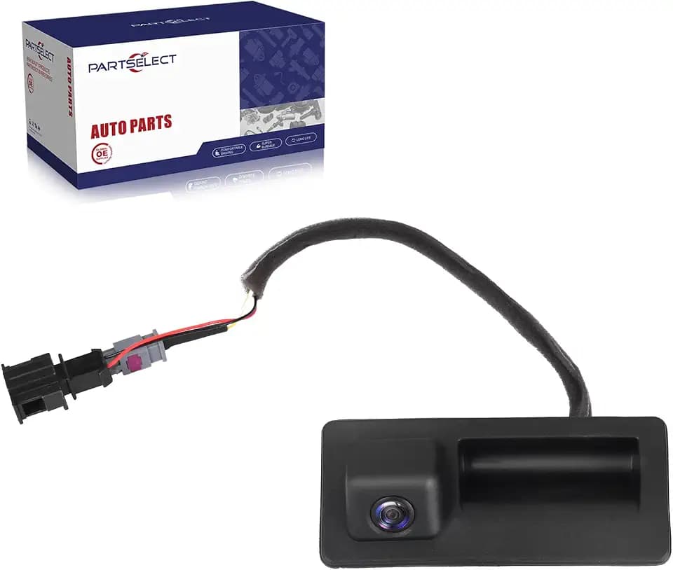 Tailgater Handle with Backup Camera for Audi S4 S5 S6 A4 A5 A6 Q3 Q5 SQ5