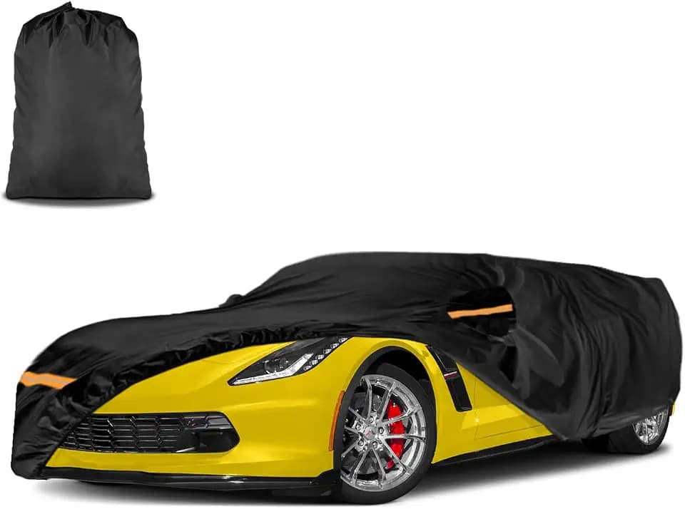 INSAUTO Custom Fit Car Cover for Chevrolet Corvette C4 C5 C6 C7 1980-2019