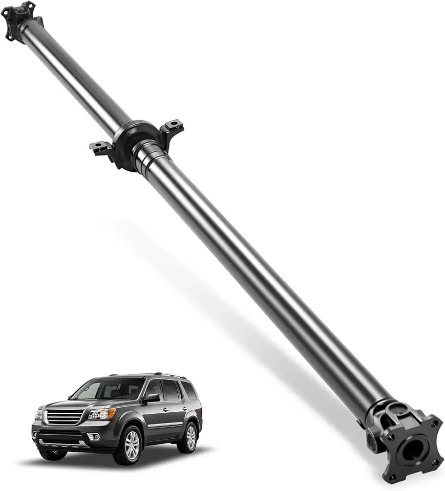 Rear Drive Shaft Assembly Fit for 2009-2015 Honda Pilot V6 3.5L AWD Complete Driveshaft Replaces OE 40100SZAA02, 40100SZAA01