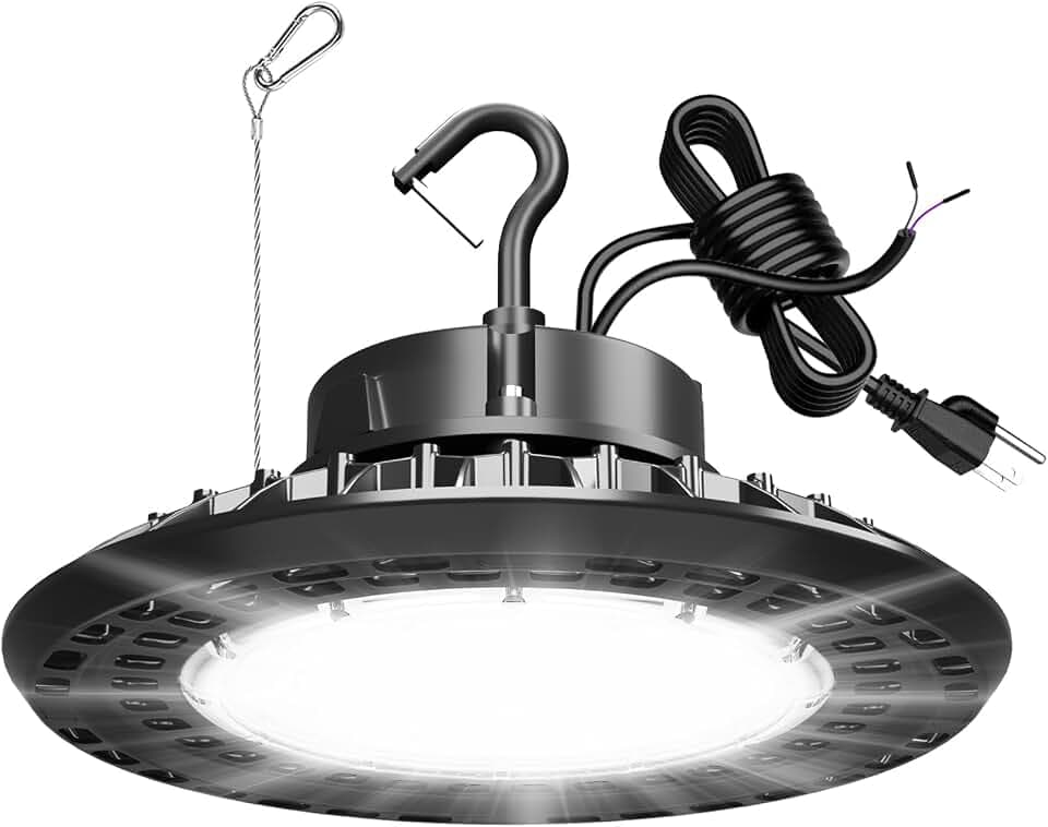 300W UFO LED High Bay Light 45000LM 5000K High Bay Lights