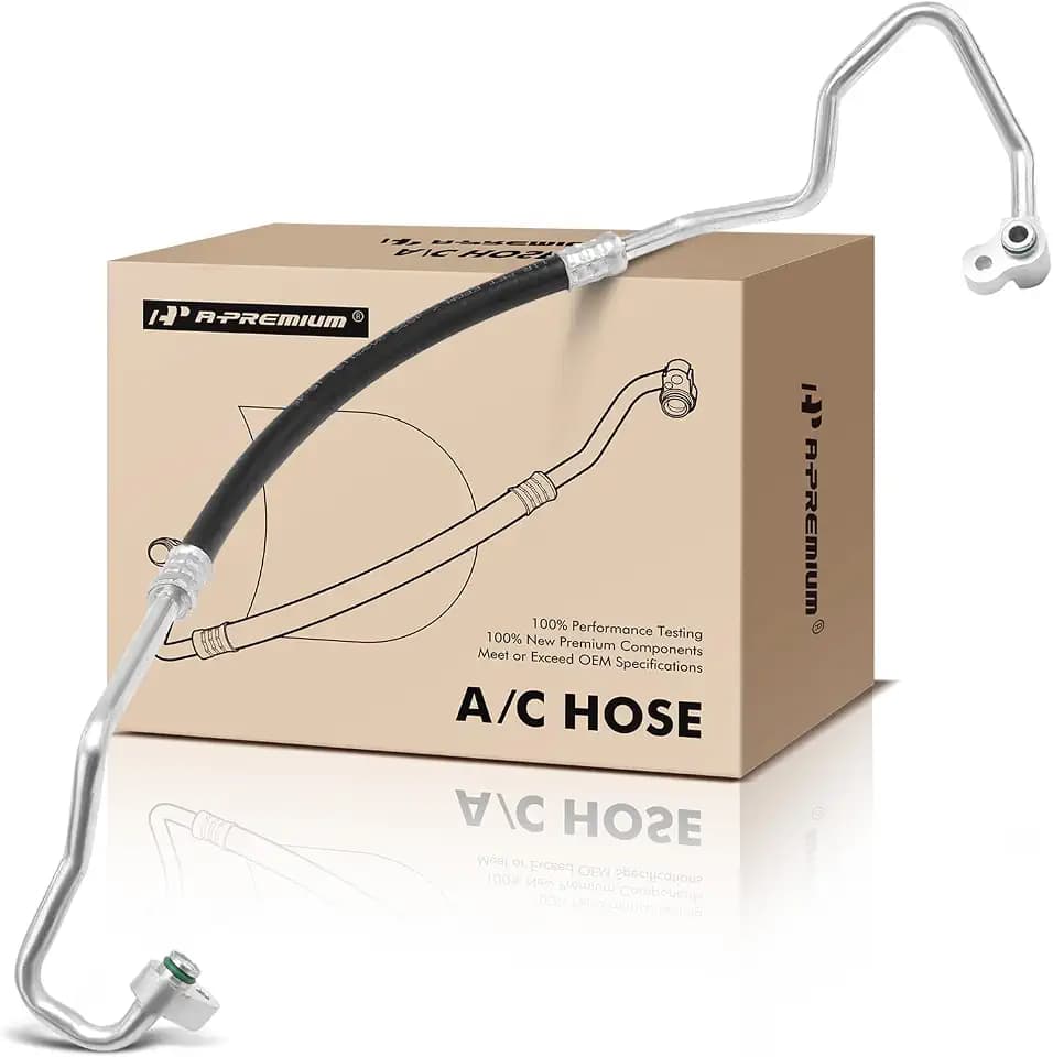 A-Premium A/C Discharge Line Hose Assembly Compatible with Toyota Camry