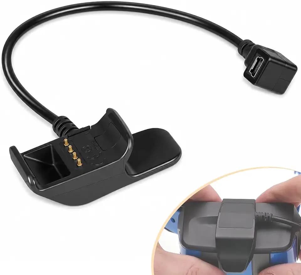 010-11890-10 PRO Series Charging Clip for Garmin PRO, T5 Mini & TT15 Mini