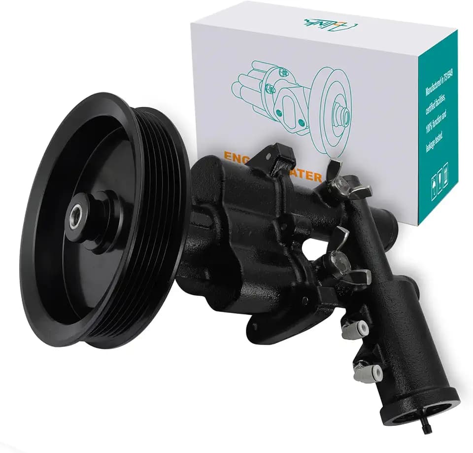 8M0137218 Water Pump For Mercury Mercruiser Quicksilver 496 MAG&MIE 8.1S&HO