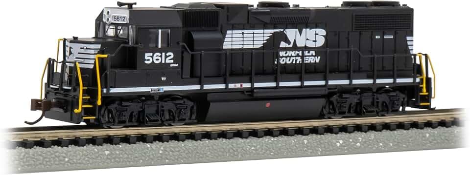 Bachmann Trains GP38-2 DCC Ready Locomotive Norfolk Southern #5612 N Scale