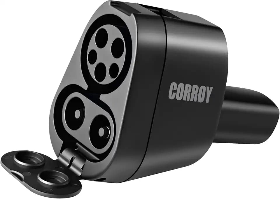 Upgraded CCS to J1772 Adapter for Cybertruck, SuperFast Charging Accessories, Compatible with Tesla Model 3/Y/S/X