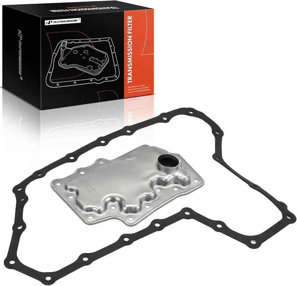 A-Premium Automatic Transmission Fluid Filter with Pan Gasket