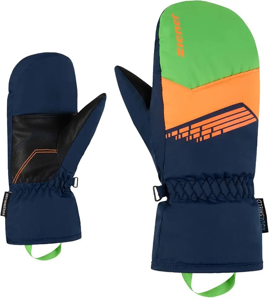 Ziener Kinder LAVIVO-Z Ski-Fäustling/Wintersport
