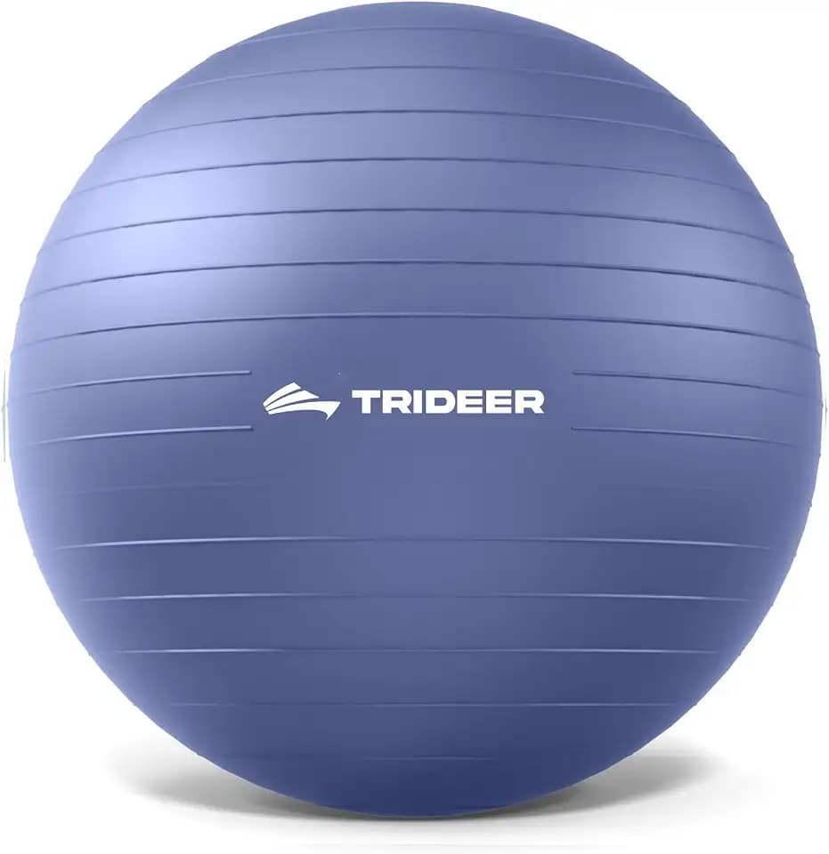 Trideer Gymnastikball – Sitzball für Yoga, Pilates, Büro & Training