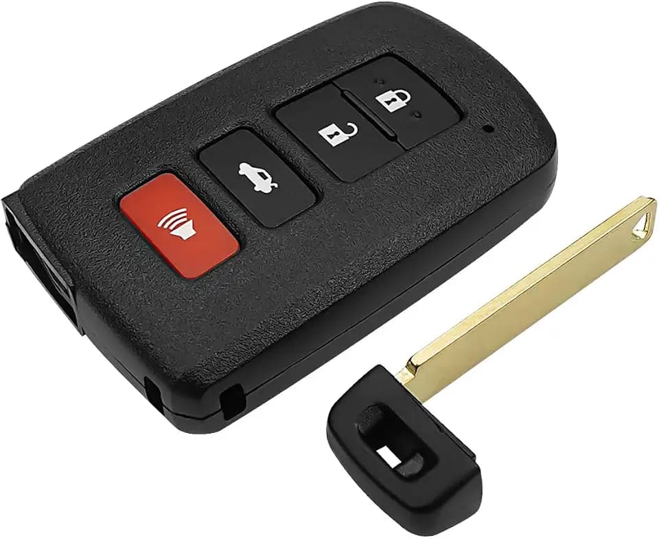 ULZOZN Keyless Entry Key Fob Remote Control Fit for Toyota Camry 2012-2017 Avalon 2013-2018 Corolla 2014-2020 Replace 89904-06140 281451-0020