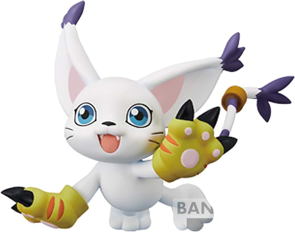 Banpresto Tailmon Digimon Adventure Actionfigur - Dxf Adventure Archives Special 7 cm BP88802P Mehrfarbig