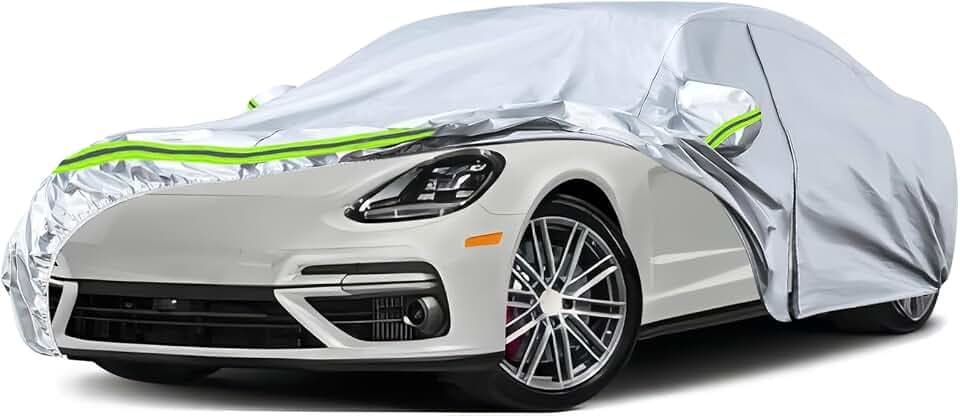 Autoabdeckung Outdoor Wasserdicht Passend für Porsche Panamera 2010-2025