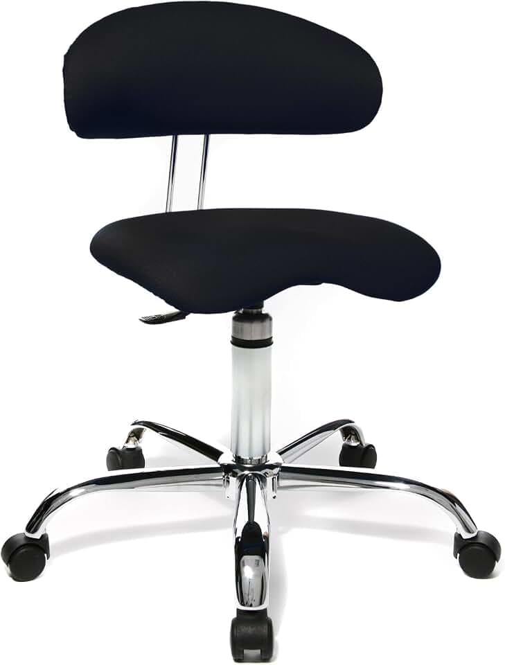 TOPSTAR | Hocker SITNESS 40 | 3-dimensional beweglich | schwarz