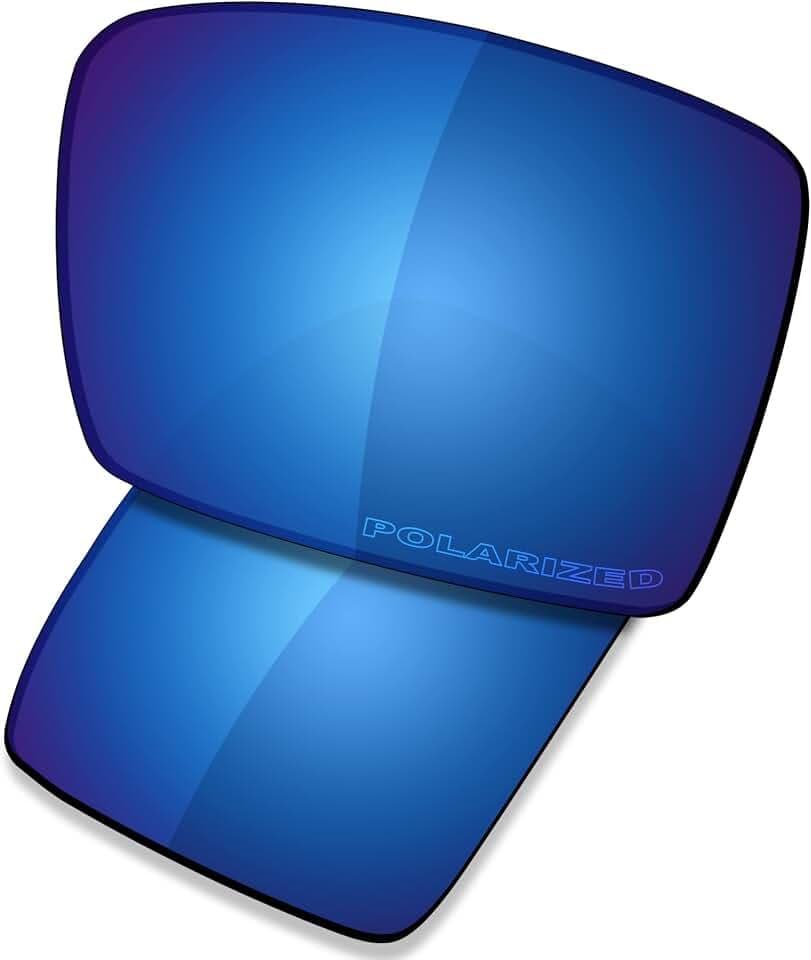 SAUCER Premium Replacement Lenses for Oakley Eyepatch 1 | 2 OO9136 | UV400 Protection, Anti-Scratch, Precise Fit