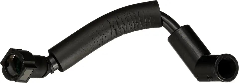 Gates EMH016 Emission Control Hose 13/32" x 1/2" x 5 1/2" W/Protective Sleeve