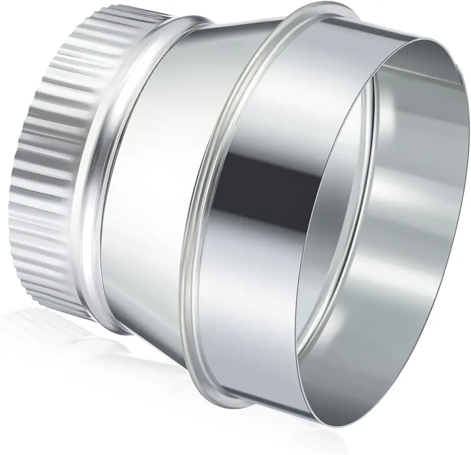 1 Pcs 6 Inch to 5 Inch Duct Reducer Increaser