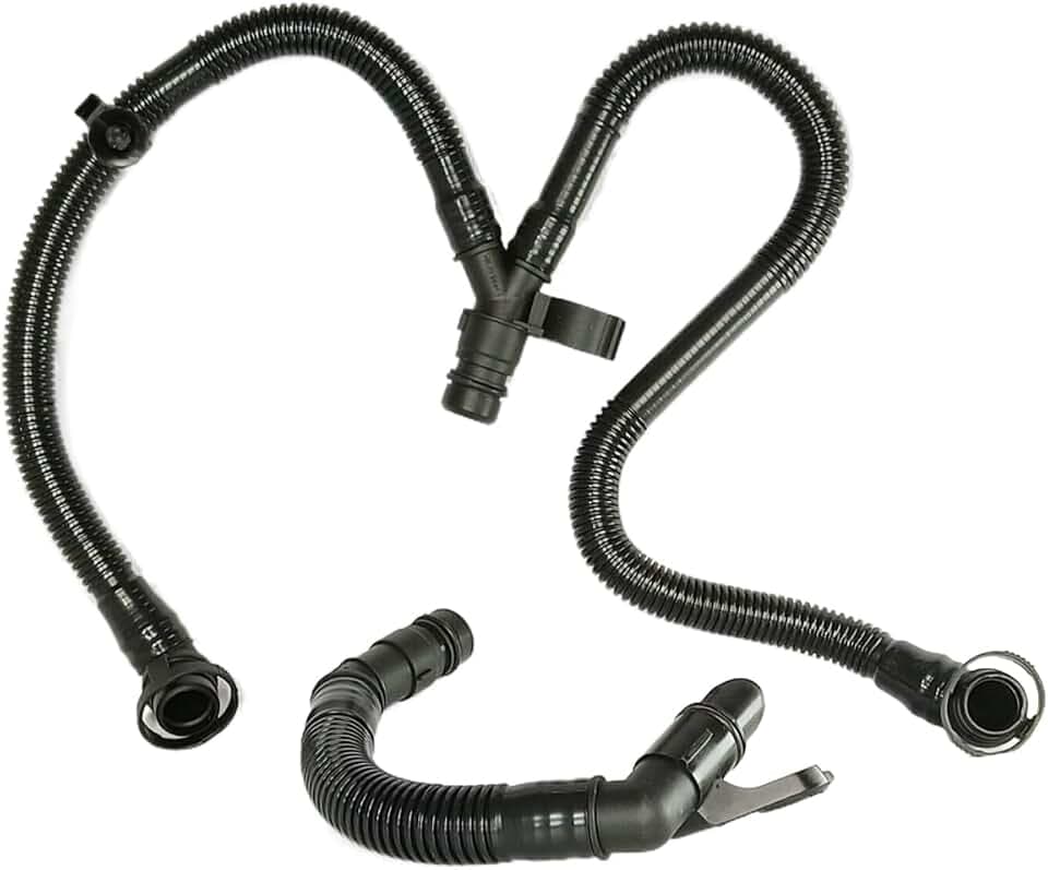 Crankcase Breather Hose Replacement for Audi A6 Q5# 06E103217T