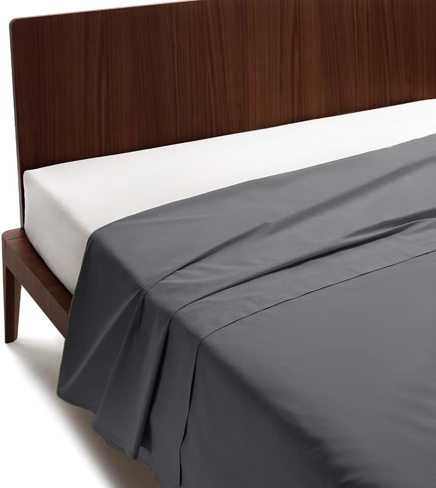 GUZZINI Classic – Bettwäsche 160x280 cm aus 100% Perkalbaumwolle, Frisch und Atmungsaktiv und Langlebig - Oberlaken für Baumwollbettwäsche, Bettlaken für Bettwäsche Baumwolle, Weich und Resistent