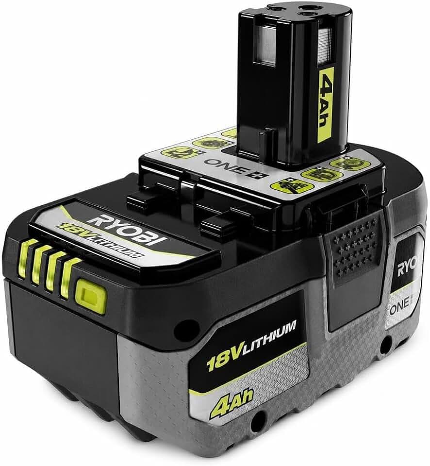 TTI Ryobi PBP004 ONE+ High Performance 18 Volts Lithium-Ion 4.0 Ah Battery