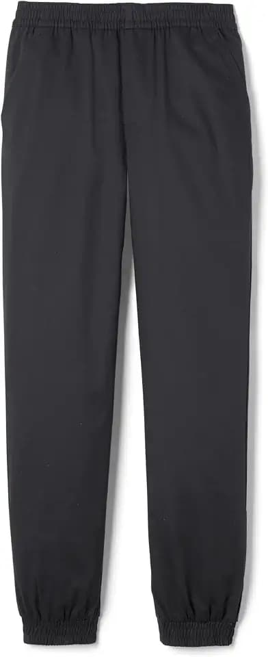 French Toast Boys' Pull-on Twill Jogger-Style Pants