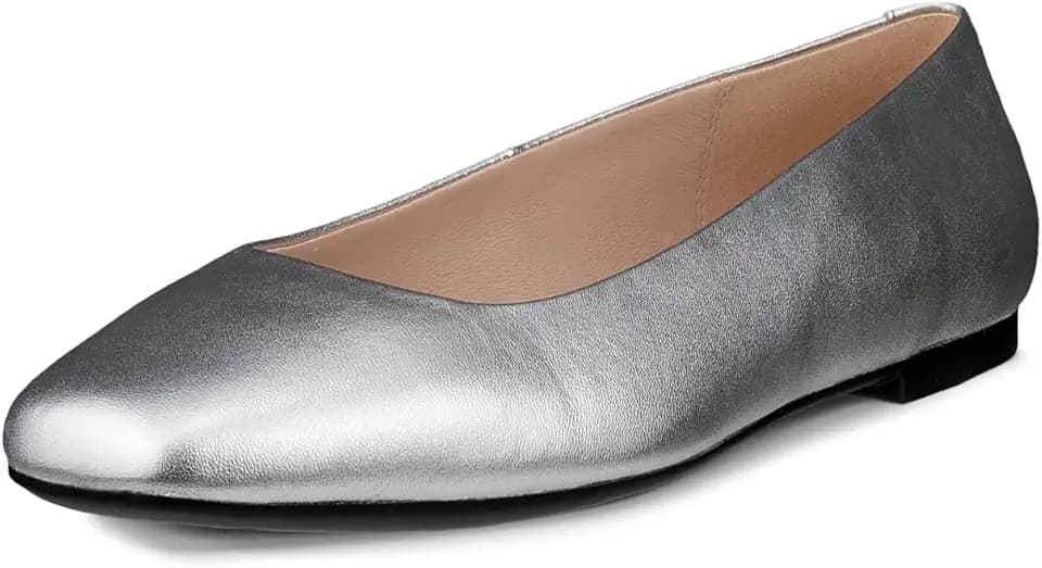 ECCO Margot Plain Ballerina Flat