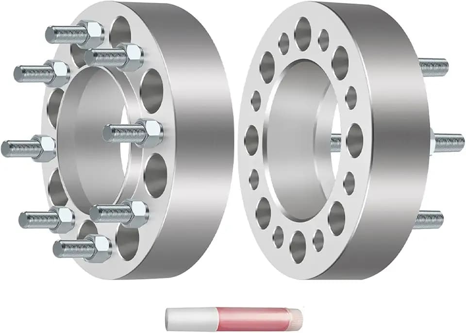 ECCPP 8x6.5 to 8x6.5 Hubcentric Wheel Spacers 2 inch 2011-2012 for 2500