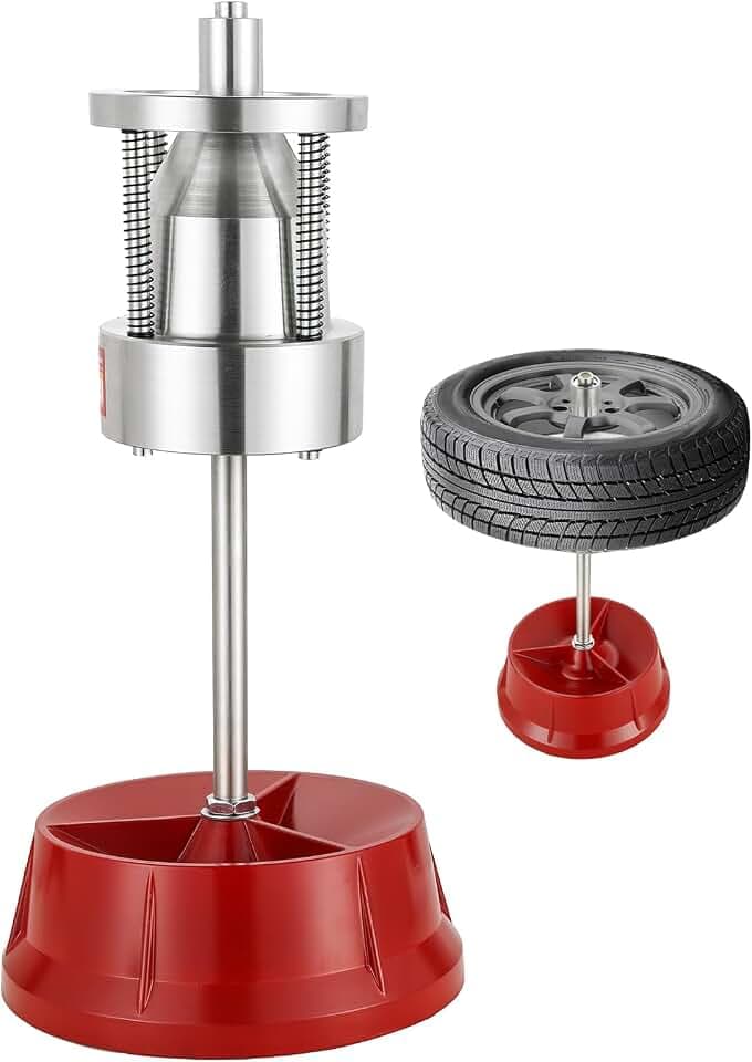 NYXOVA Portable Bubble Wheel Balancer, Tire Balancer with Bubble Level