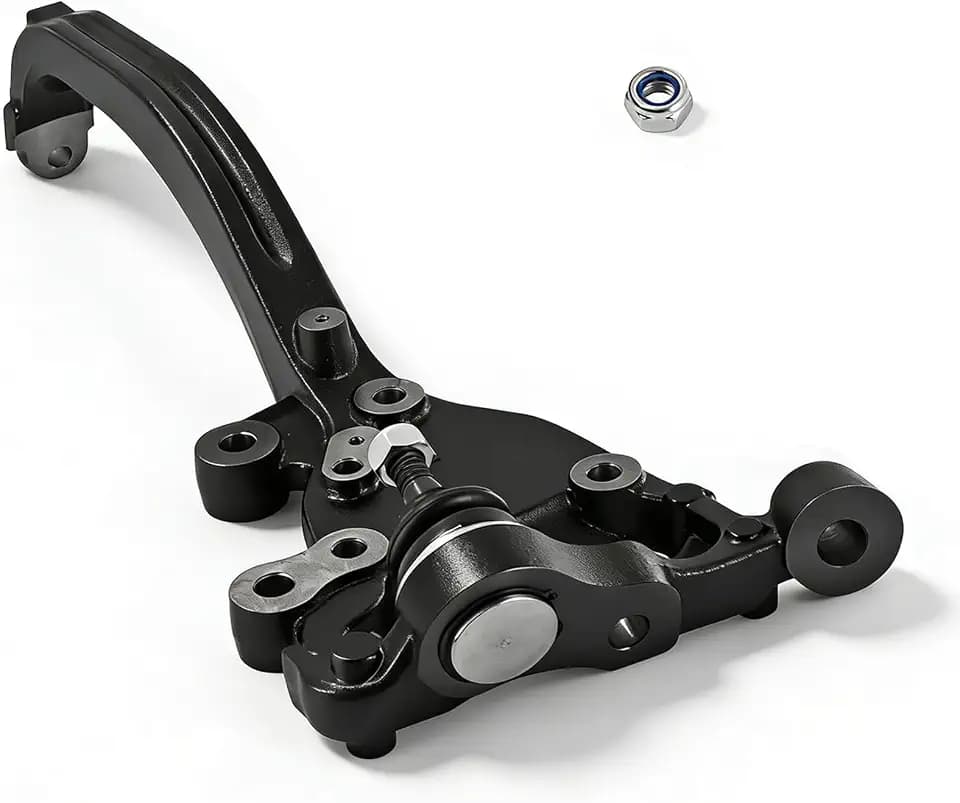 5181896AD Front Left Suspension Steering Knuckle RWD for Dodge