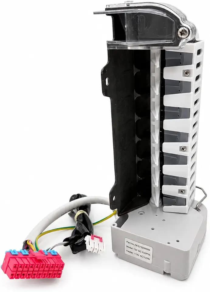 AEQ73209906 Refrigerator Ice Maker Assembly Replacement for LG and Kenmore