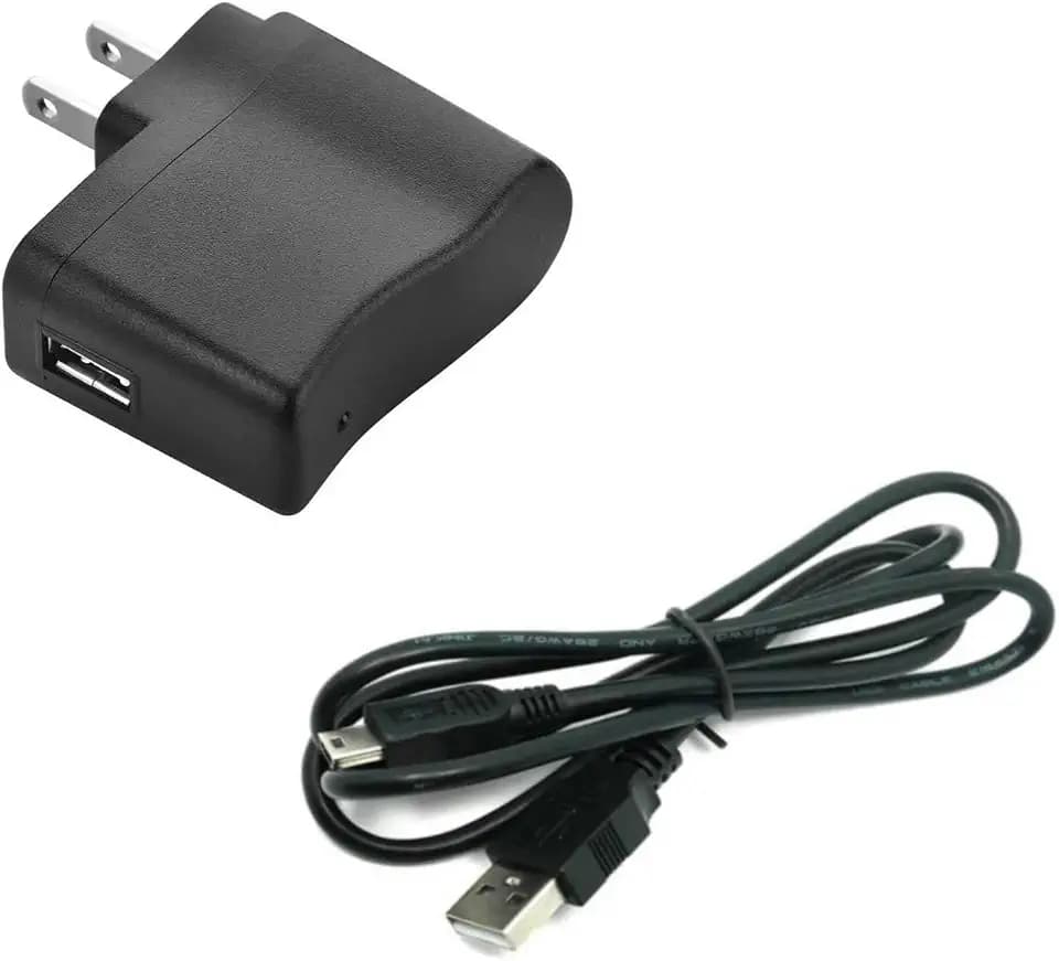 TI-84 TI84 Plus CE Graphing Calculator Charger Power Cord & Wall AC Adapter
