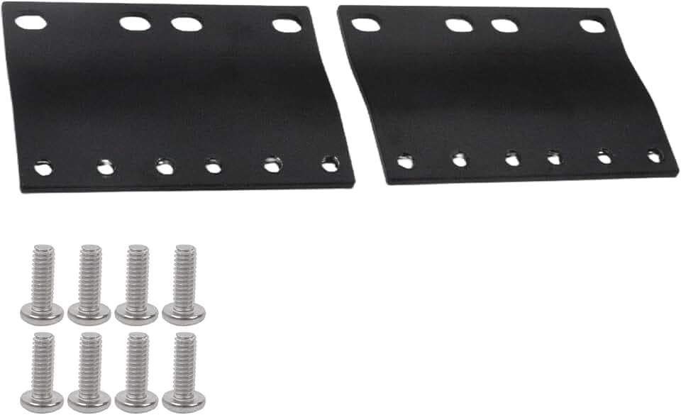 2RU Rack Mount Adapter Kit,Converts 23" to 19" Standard Server Rack ﻿