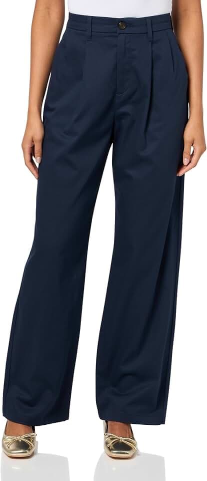 Dockers Women's Dockers® Women's Signature Pleated Khaki High Wide with Stain Defender®