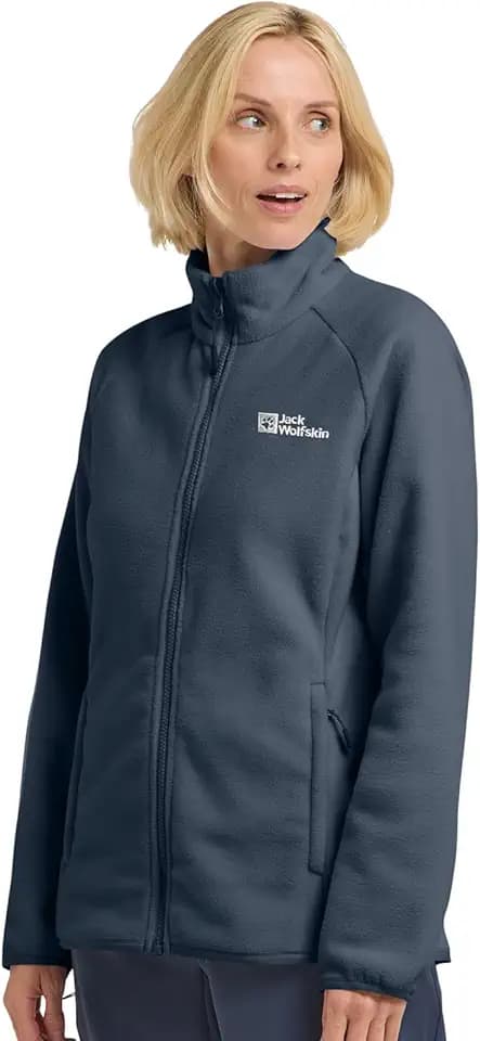 Jack Wolfskin Damen Moonrise Fz W Fleece-Jacke