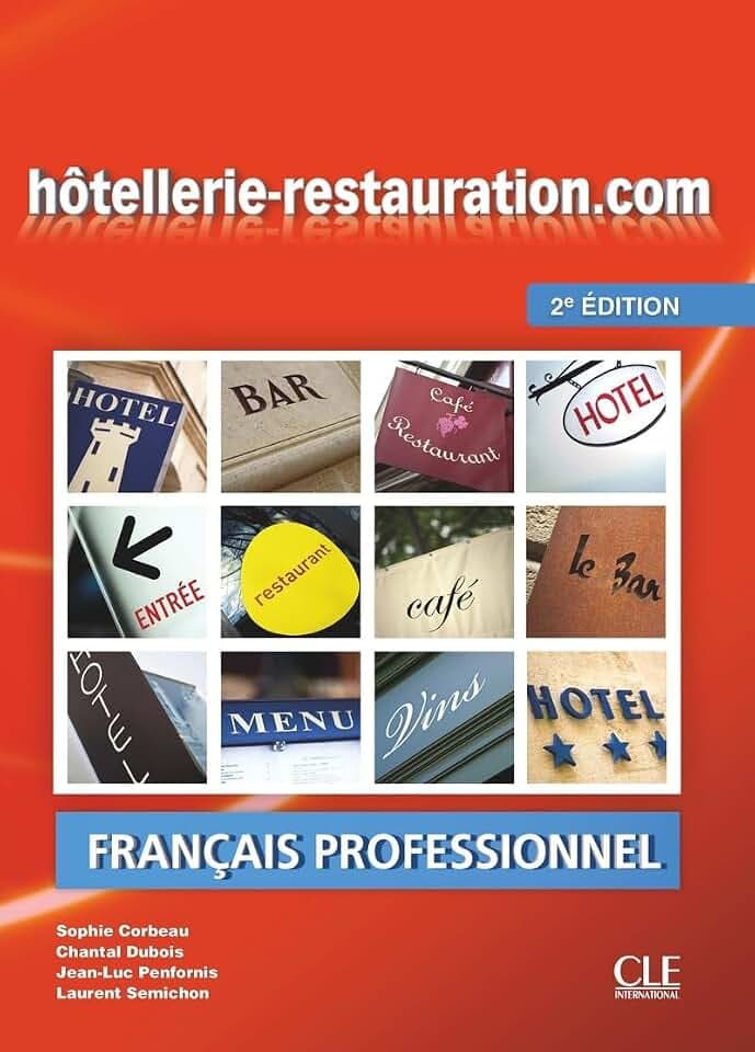 Hotellerie-restauration com - Livre de l'eleve + Audio telechargeable en ligne