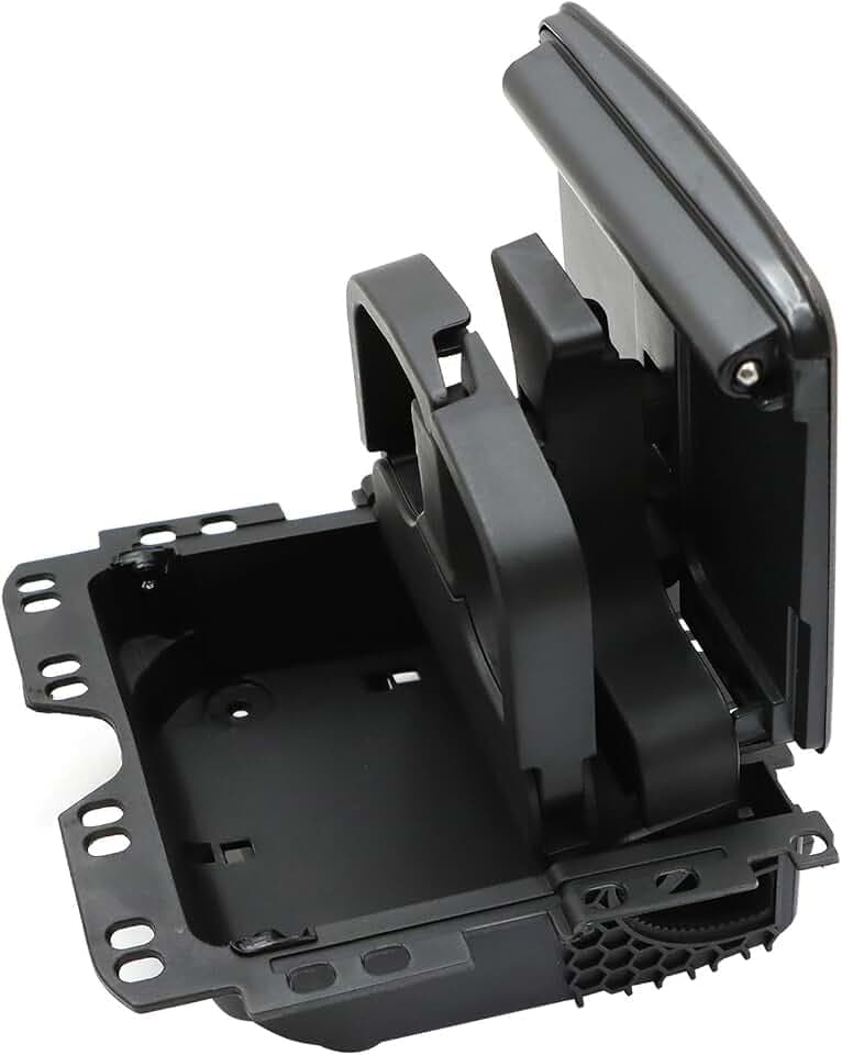Mittelkonsole Getränkehalter Hinten Kompatibel mit VW Golf Sharan