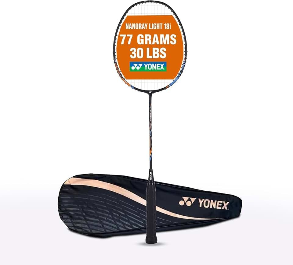 YONEX Nanoray 10F Hi-Flex Pre-Strung Badminton Racquet
