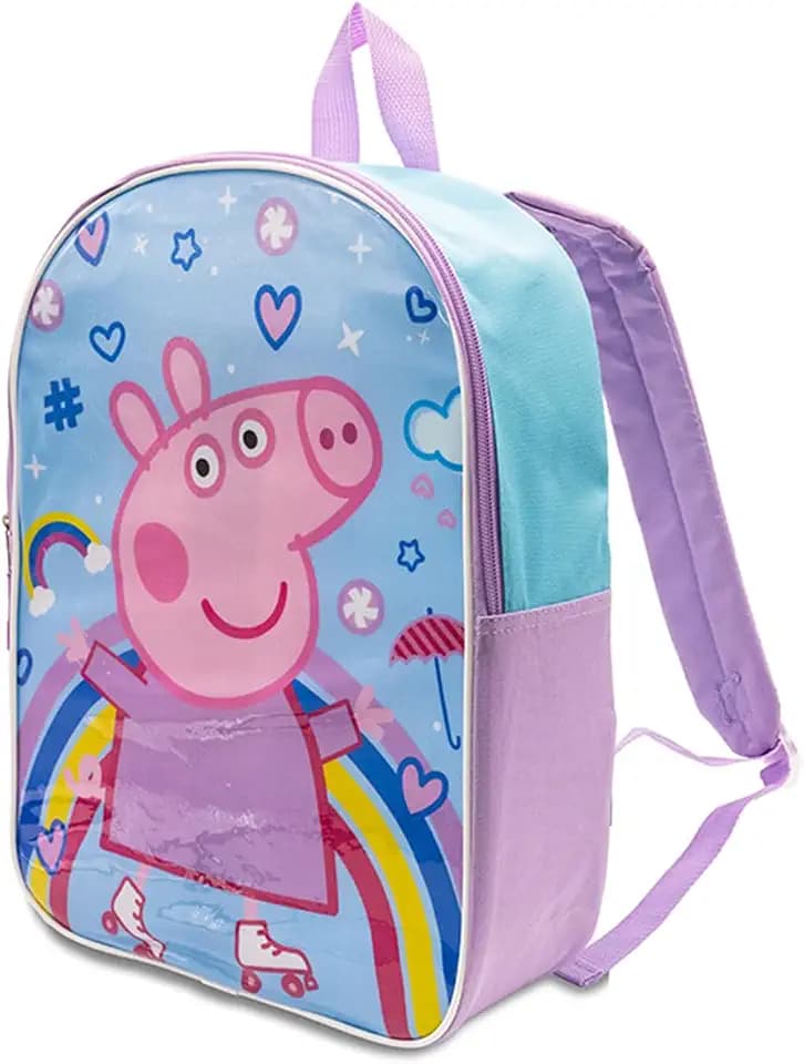 Peppa Pig Kids Backpack - School Backpack for Girls