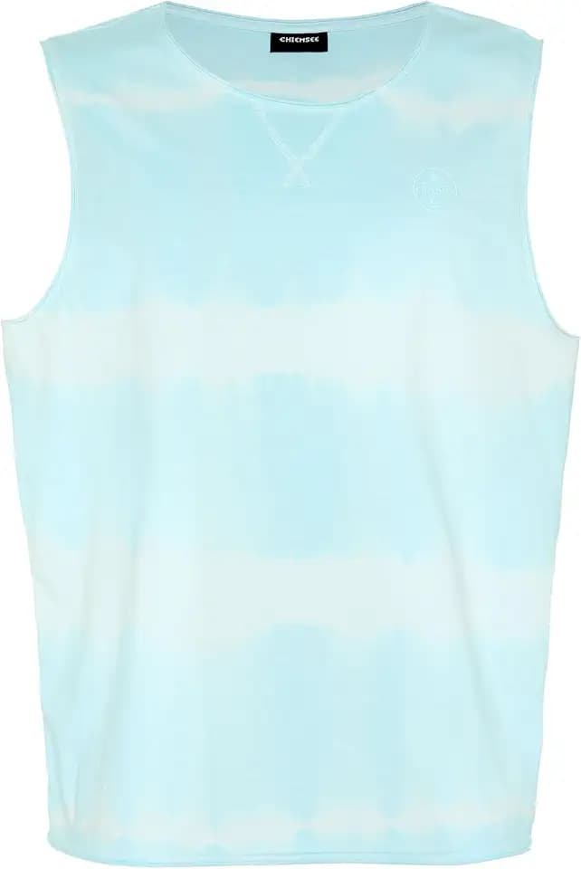 Chiemsee Herren Tank Top mit Rollkante T-Shirt (1er Pack)