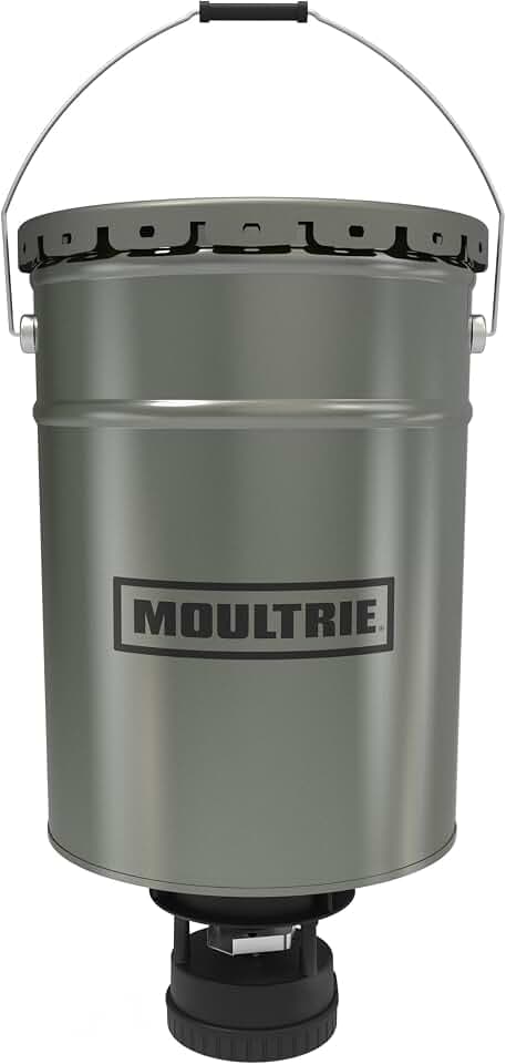 Moultrie All-in-One Hanging Deer Feeder - 40 Lb, Bluetooth App