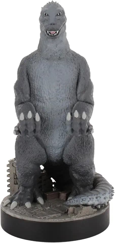 Cableguys Godzilla Gojira City Destroyer Controller Halter & Handy Ständer - Gaming Zubehör für Schreibtisch-Setup, Ständer Kompatibel mit Xbox-, PlayStation- & den meisten Standard-Controllern