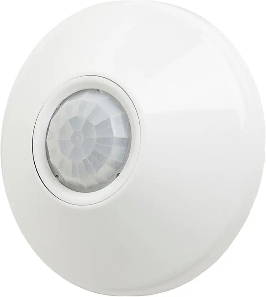 Sensor Switch CM PDT 10 Extended Range, Dual Technology Ceiling Mount Occupancy Sensor, White