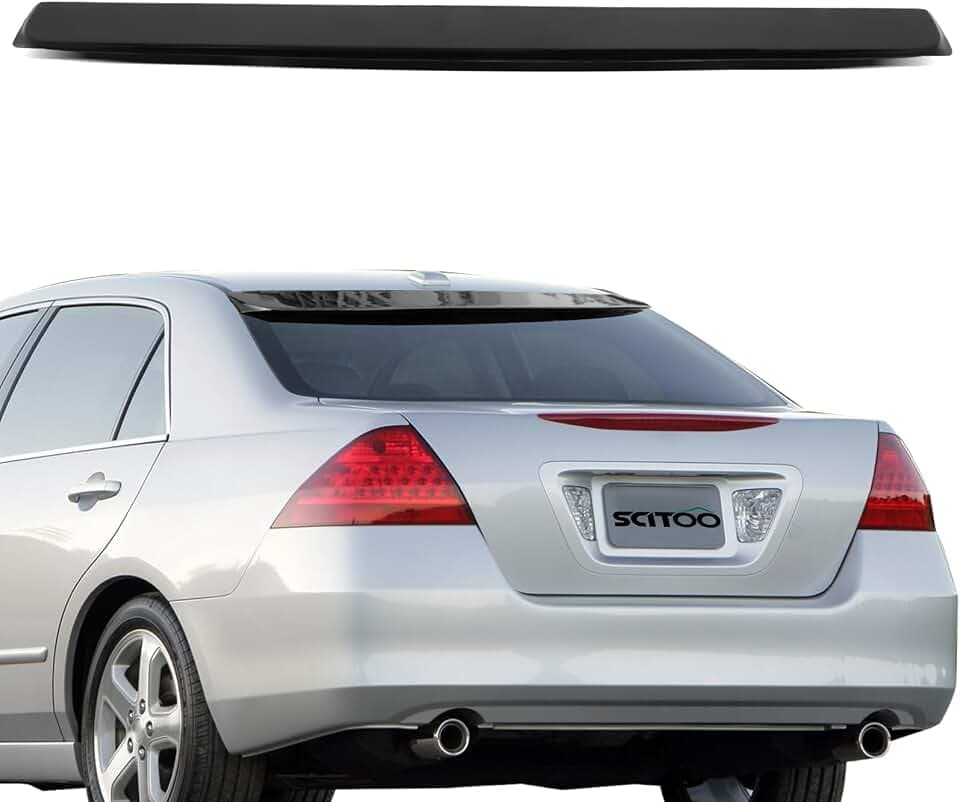 SCITOO ABS Roof Spoiler Fits for 2003-2007 for Honda for Accord
