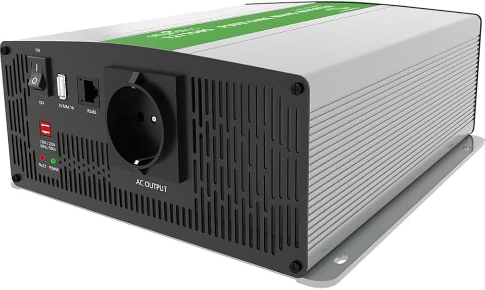 Offgridtec® PSI Sinus Spannungswandler RS485 1000W 1600W 12V 230V