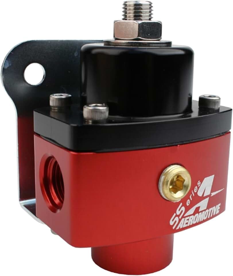 Aeromotive SS-Series Carbureted Fuel Pressure Regulator with ORB-06-13201