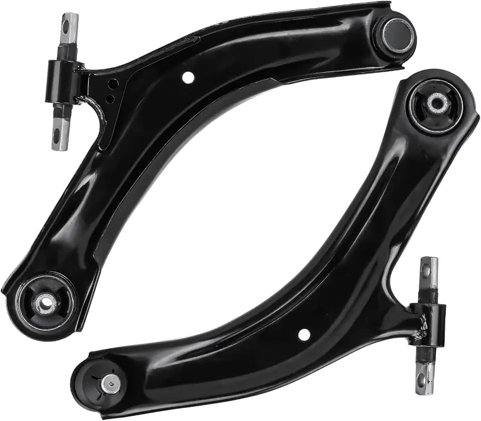 Front Lower Control Arms with Ball Joints for Nissan Rogue 2.5L 2008-2013 08 09 10 11 12 13, for Nissan Rogue Select 2.5L 2014-2015 14 15, Passenger & Driver Side Suspension Kit MS30194 MS30195 2PCS