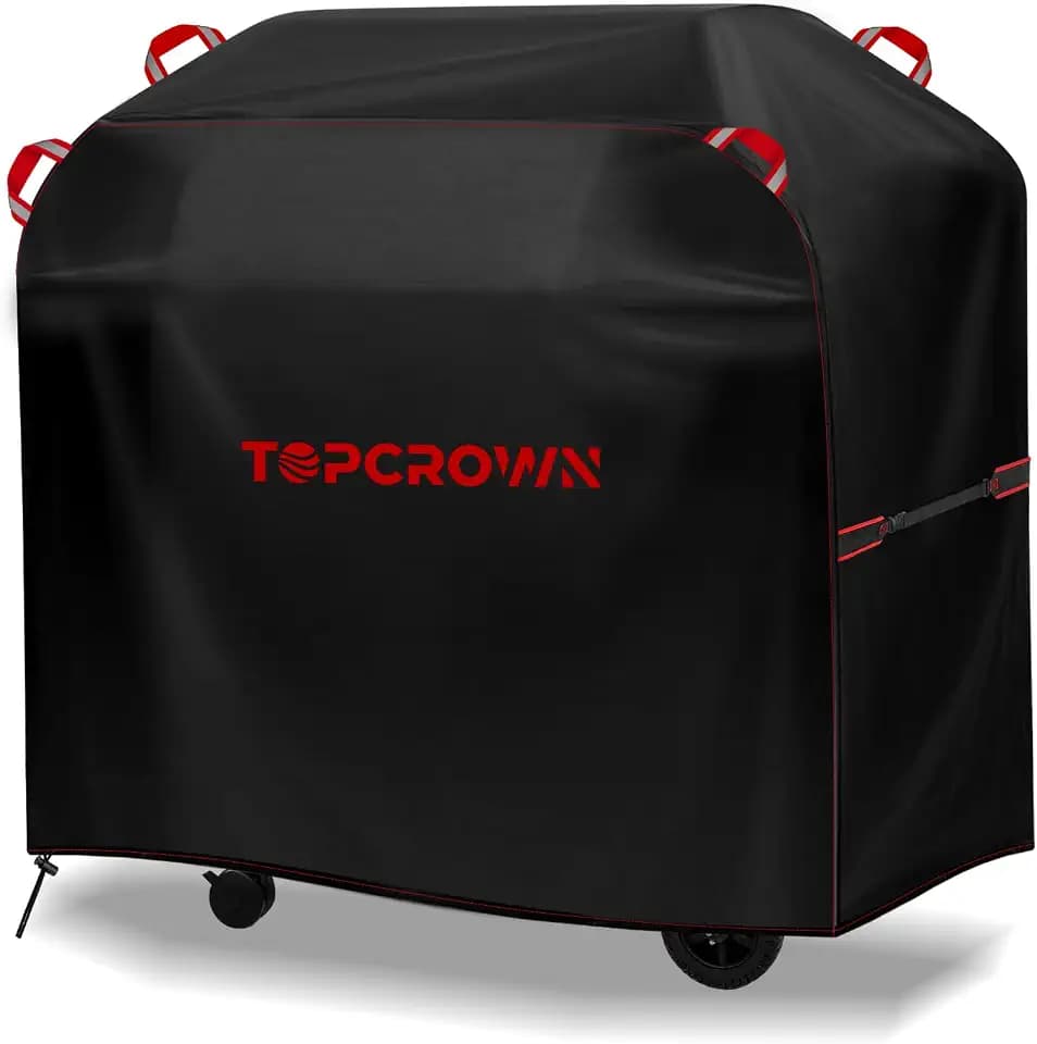 Topcrown Grill Cover for Outdoor Grill Waterproof BBQ Gas Grill Cover (48")